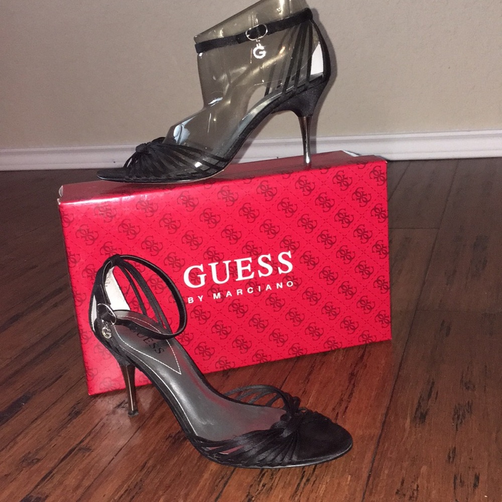Guess Strappy Heels